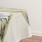 Terracotta Wildflower Rustiek Boho Tafeldecor Tafelkleed (Voorbeeld)