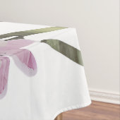 Terracotta Wildflower Rustiek Boho Tafeldecor Tafelkleed (Voorbeeld)