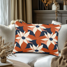 Terracotta witte bloem elegant