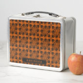 Terracotta Zwart Oudgrieks Meander Patroon (In situ)