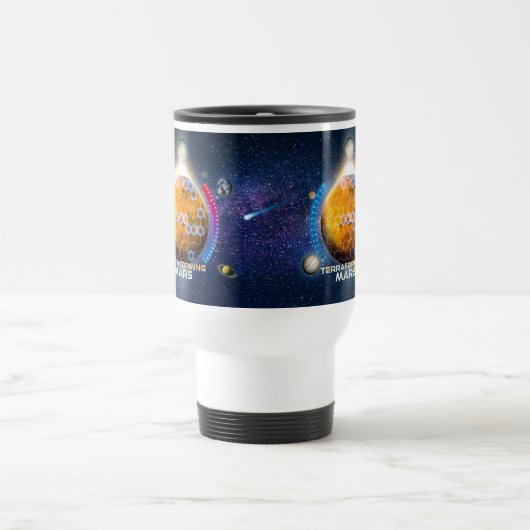 Terraformant Mars Travel Mug (Centre)