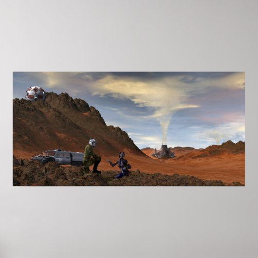 terraformeren poster (Voorkant)