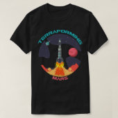 Terraforming Mars Classic TShirt (Design voorkant)