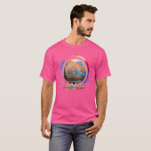 Terraforming Mars geïnspireerd T-shirt (Voorkant volledig)