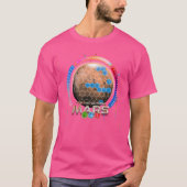 Terraforming Mars geïnspireerd T-shirt (Voorkant)