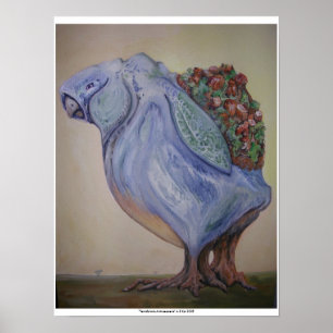 Terraformis Archaeoaevis-kunstdrukwerk Poster