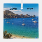 Terrain, Cabo San Lucas, Ornement en verre (Verso)