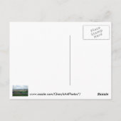 Terrain de baseball près de Morgantown, WV Cartes (Dos)