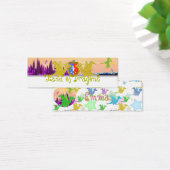 Terrain de dragons Nom Balise Emma for Kids (Bureau)