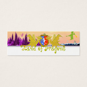 Terrain de dragons Nom Balise Emma for Kids