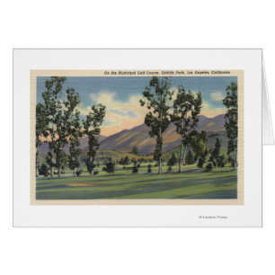Terrain de golf municipal dans Griffith Park