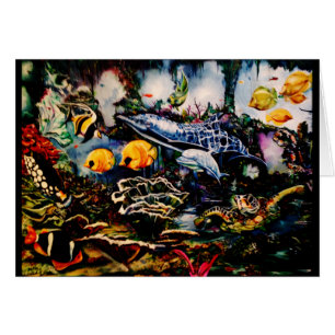 Terrain de jeu sous-marin