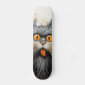 TERRAIN DE SKATEBOARD CHAT SCRUFFY (Recto)