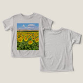 Terrain de tournesol (Design Recto & Verso)