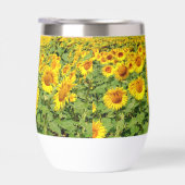 Terrain de tournesol (Droite)