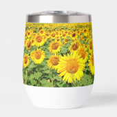Terrain de tournesol (Avant)