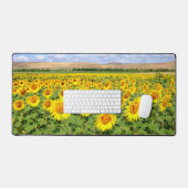 Terrain de tournesol (Clavier et souris)