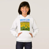 Terrain de tournesol (Devant entier)