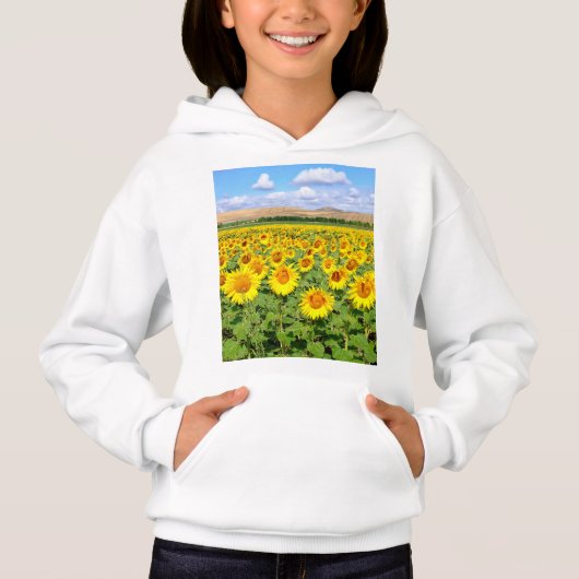 Terrain de tournesol (Devant)