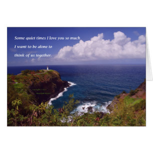 Terrain no 1 avec poème : Des moments tranquilles