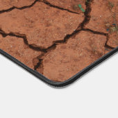 terrain sec et fissuré (Coin)