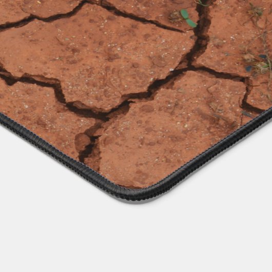 terrain sec et fissuré (Coin)