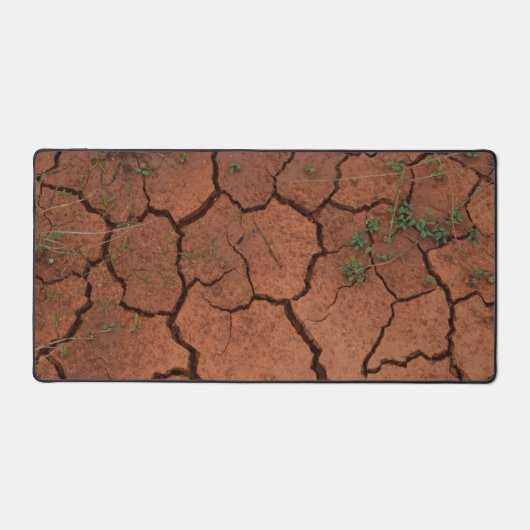 terrain sec et fissuré (Recto)