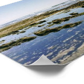 Terramar Beach-Carlsbad Poster (Hoek)