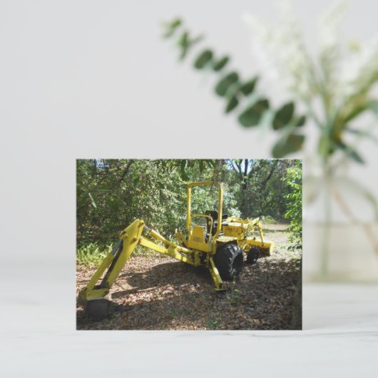 Terramite T5C 1995 Briefkaart (Staand voorkant)