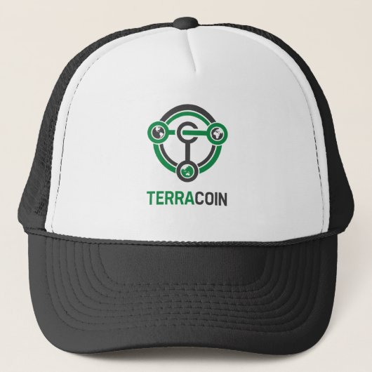 Terramunt Logo Trucker Hat Pet (Voorkant)