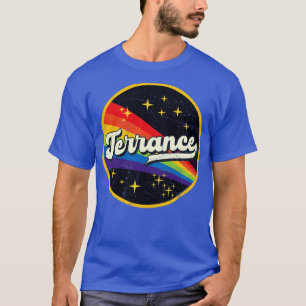 Terrance Regenboog In Ruimte GrungeStyle T-shirt