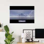 Terrane Poster (Thuiskantoor)