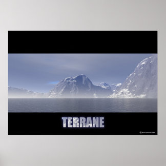 Terrane Poster