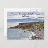 Terranea Resort Briefkaart (Voorkant / Achterkant)