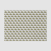 Terrapin (blanc) - Papier de soie (Recto)
