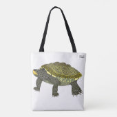 Terrapin (blanc) - Sac fourre-tout (Dos)
