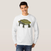 Terrapin (blanc) - T-shirt à manches longues pour (Devant entier)