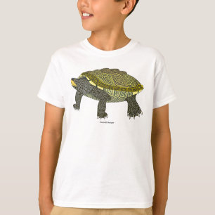 Terrapin (blanc) - T-Shirt de base pour garçon
