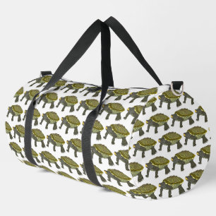 Terrapin (motif blanc) - Sac de sport