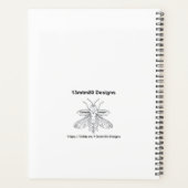 Terrapin (patroon wit) - Planner (Achterkant)