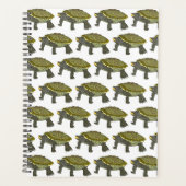 Terrapin (patroon wit) - Planner (Voorkant)