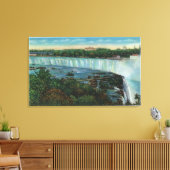 Terrapin Point Uitzicht van Canadese Herfsten Canvas Afdruk (Insitu (Woonkamer))