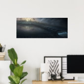 terrapin poster (Thuiskantoor)