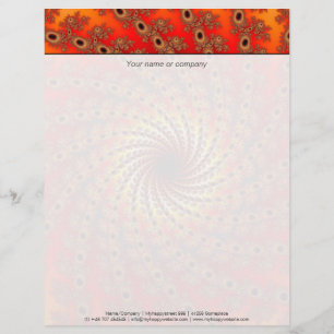 Terrapin Spin Fractal Art Briefhoofd