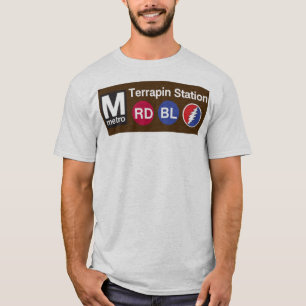 Terrapin Station Metrohalte T-shirt