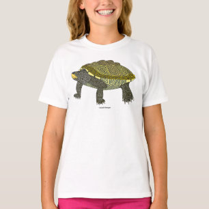Terrapin (wit) - Meisjes Basic T-Shirt
