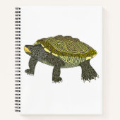 Terrapin (wit) - Notitieboek (Voorkant)