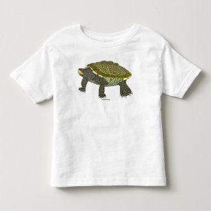 Terrapin (wit) - T-shirt voor peuters