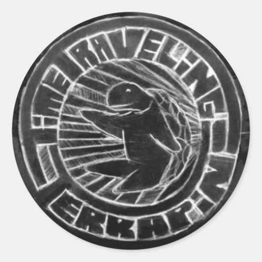 terrapinsticker ronde sticker (Voorkant)