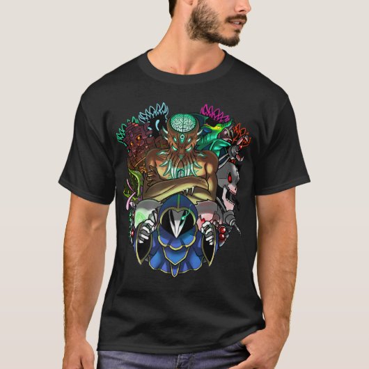 Terraria - Baas Rush T-shirt (Voorkant)